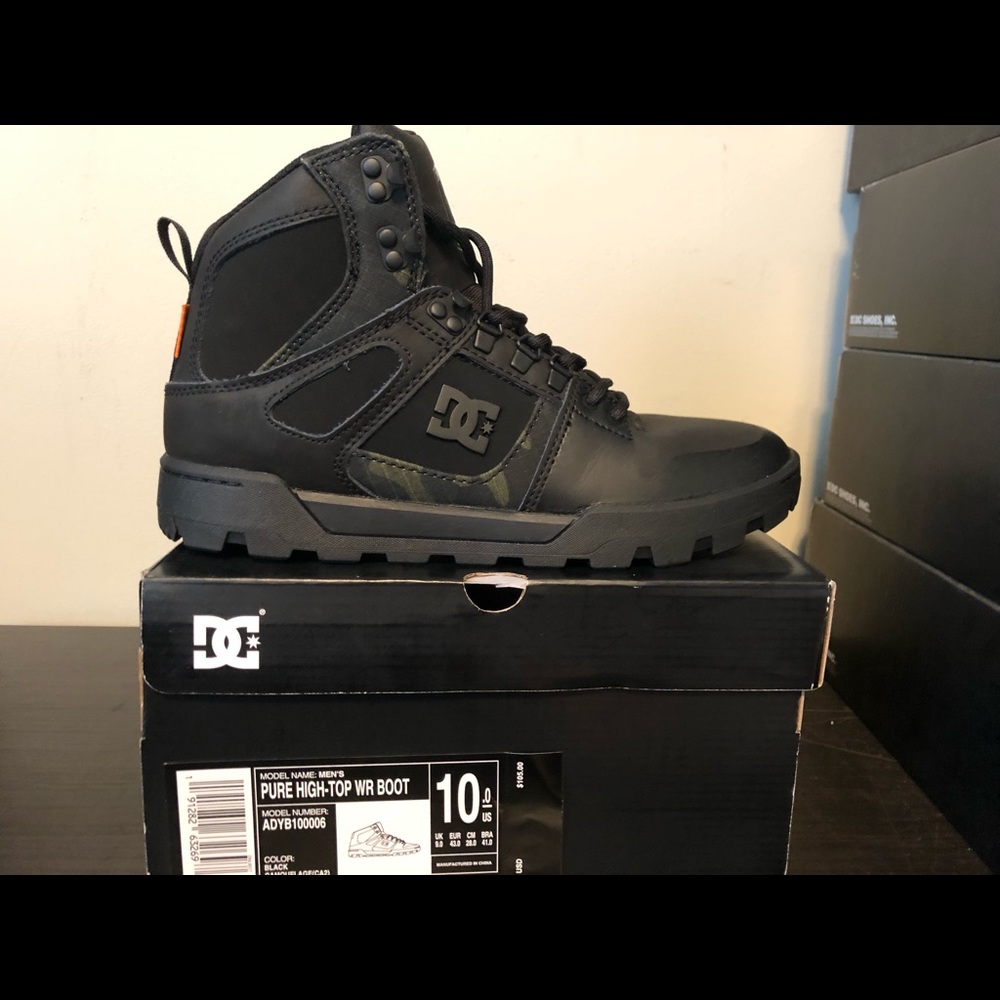DC Pure HT Boot Men’s Size 10 New in Box